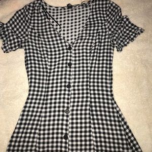 Gingham H&M dress PERFECT conditionbrandy melville